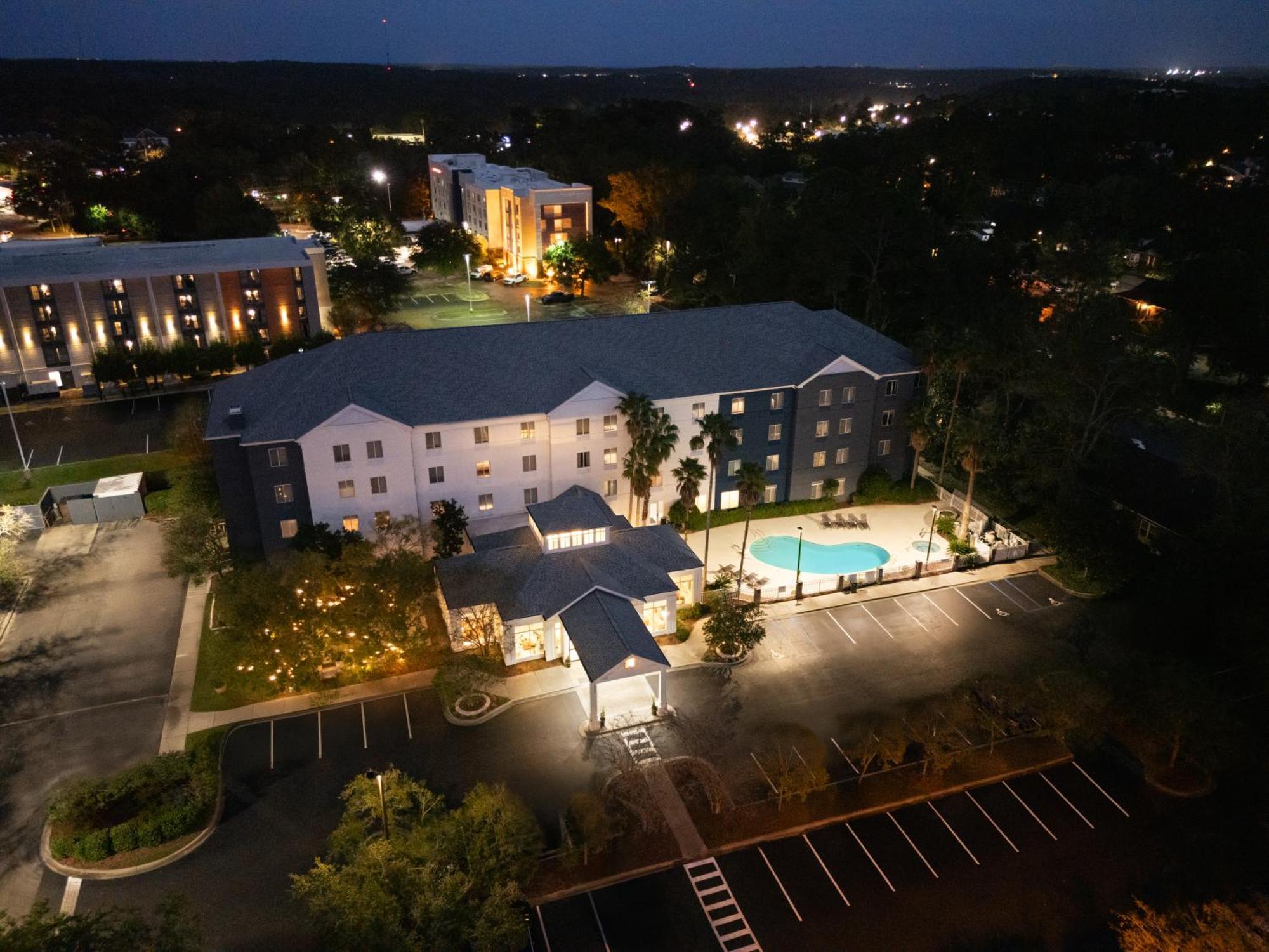 Hilton Garden Inn Tallahassee Exteriör bild