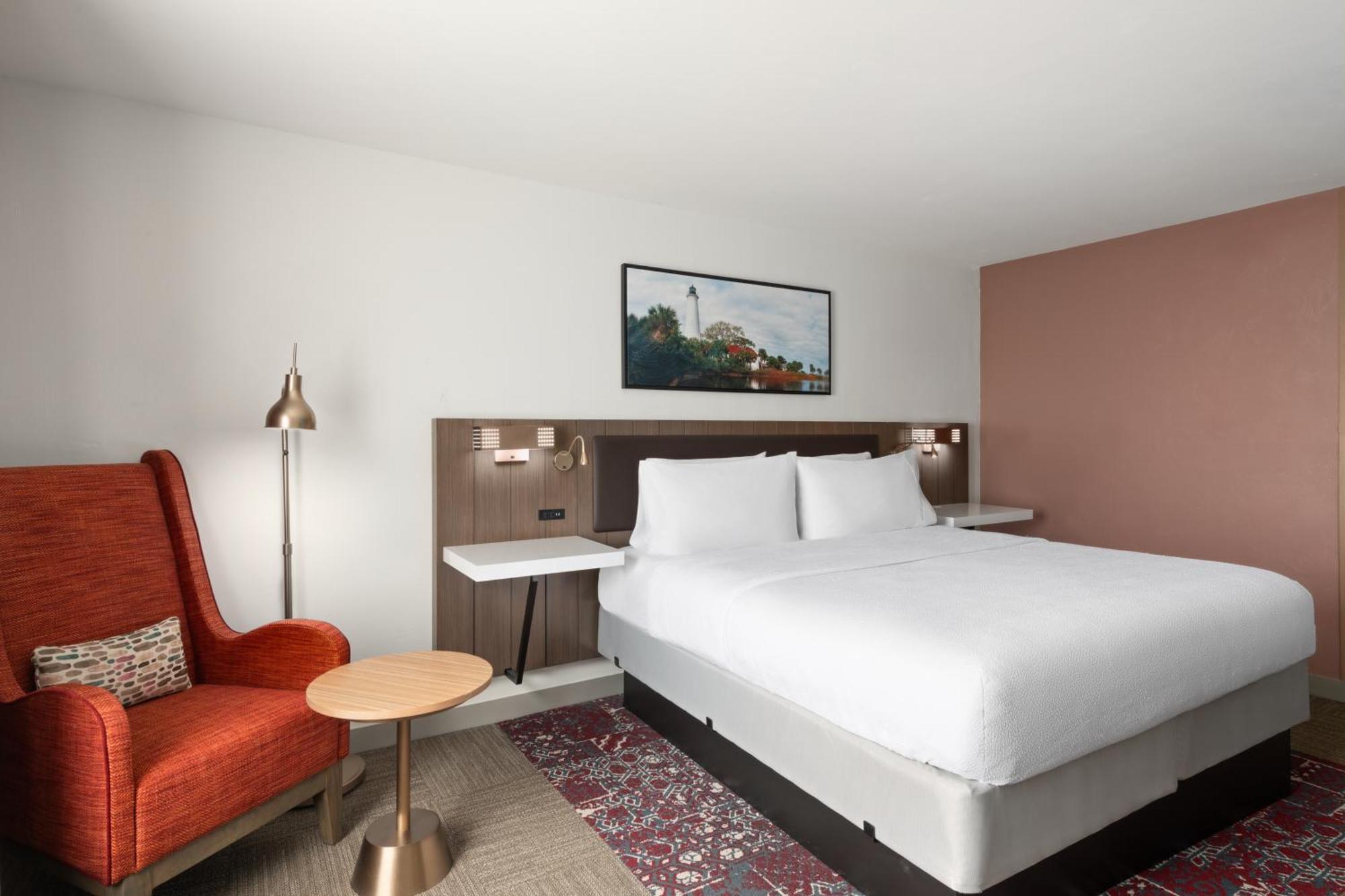 Hilton Garden Inn Tallahassee Rum bild