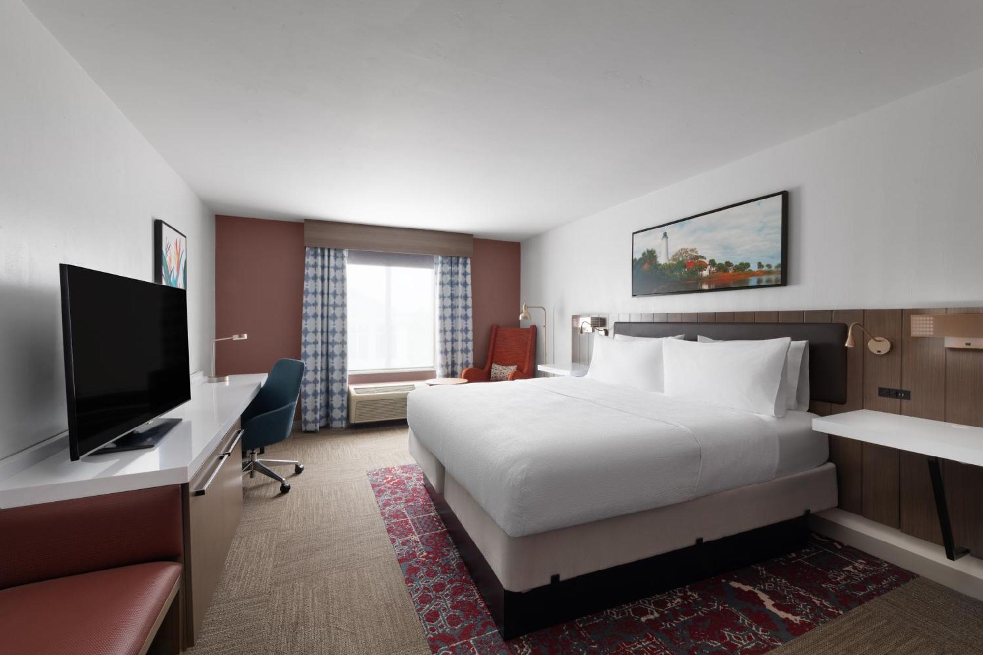 Hilton Garden Inn Tallahassee Rum bild